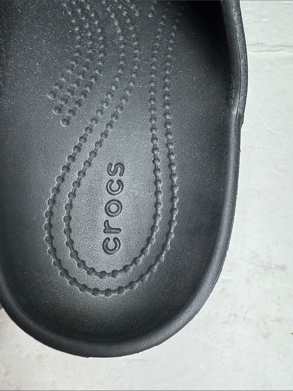 CROCS Women's Dylan Platform Sandals mules clogs Black 9 casual comfort neutral - Picture 4 of 11